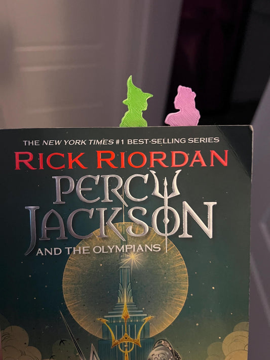 Wicked inspired bookmark set, Glinda, Galinda, Elphaba