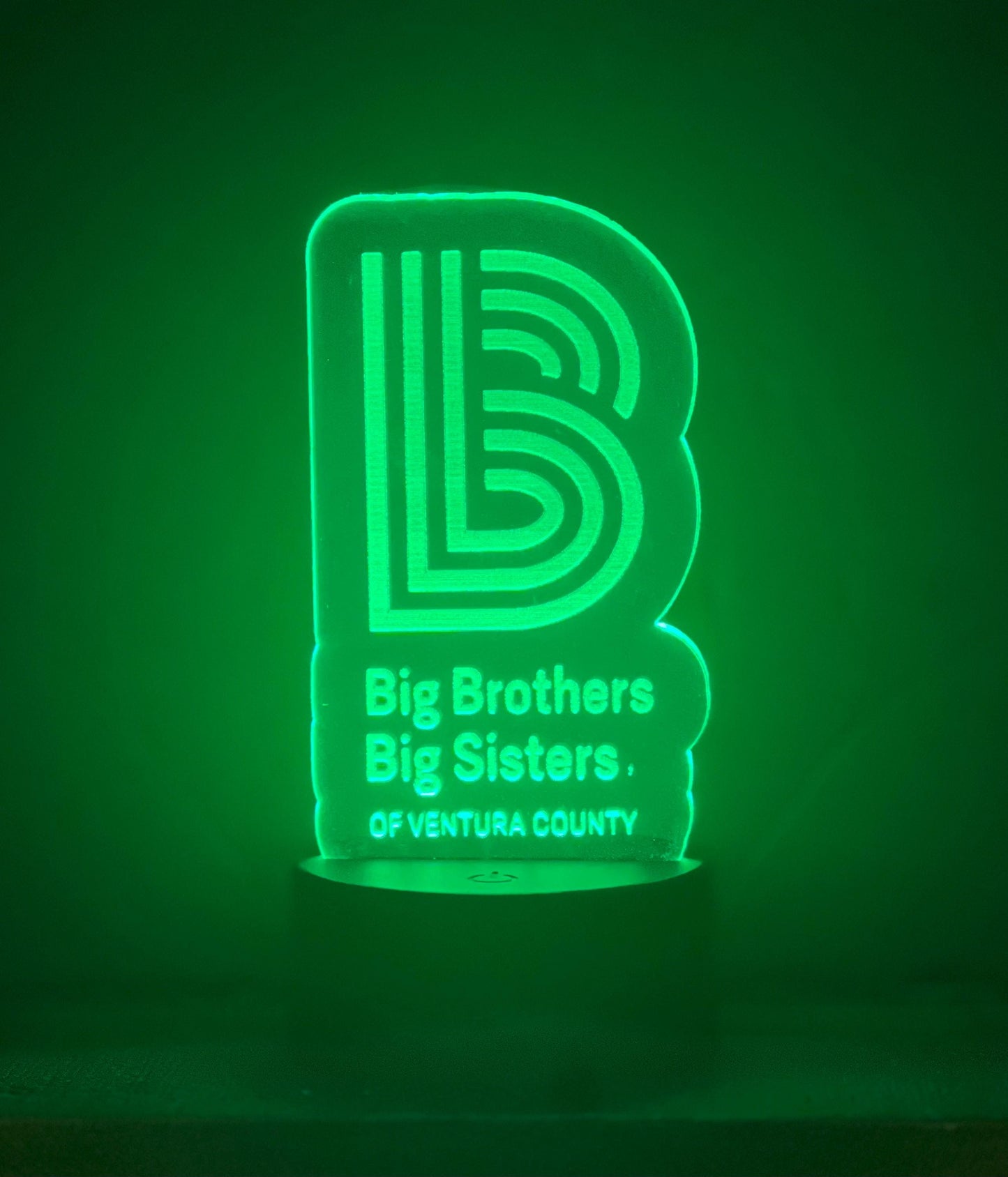 Custom LED Acrylic Sign • Personalized Night Light • Engraved • Wedding Table Number • Birthday Gift • Zodiac Sign Lamp