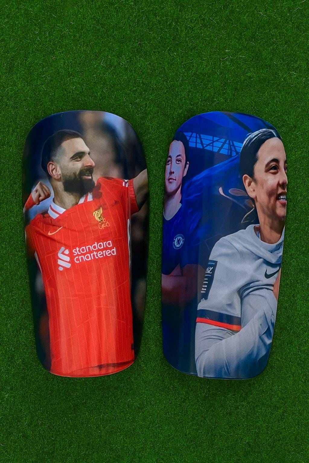 Custom Personalized Soccer Shin Guards – Add Your Own Photos, Team Logo, or Number – Perfect Gift for Players & Fans