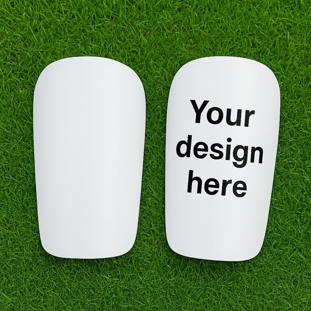 Custom Personalized Soccer Shin Guards – Add Your Own Photos, Team Logo, or Number – Perfect Gift for Players & Fans