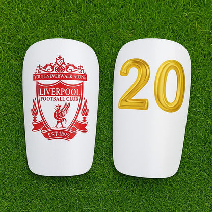 Custom Personalized Soccer Shin Guards – Add Your Own Photos, Team Logo, or Number – Perfect Gift for Players & Fans